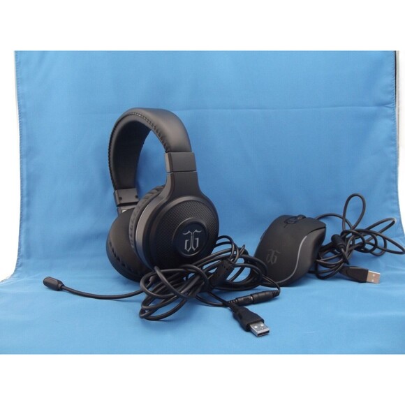 DGG ST-KM6 Wired RGB Backlit Gaming Keyboard, Mouse, Mouse Pad and Headset - Picture 4 of 5